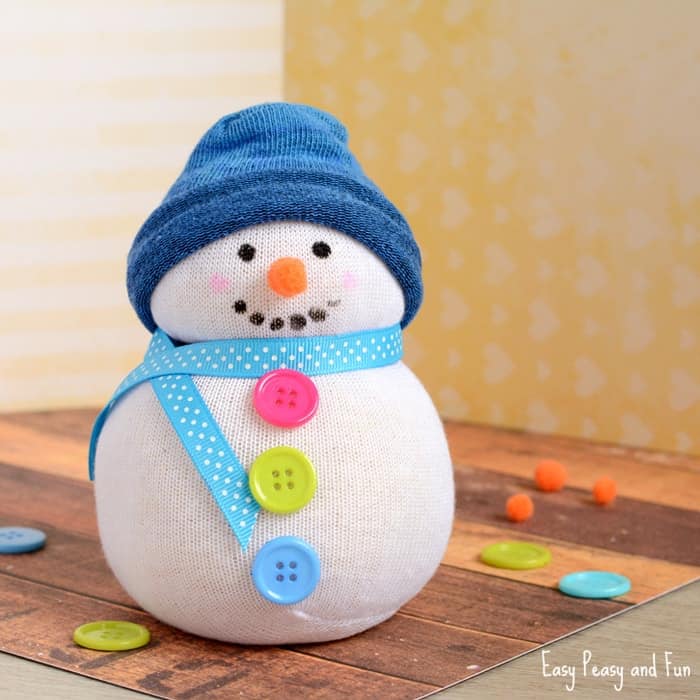 easy snowman craft