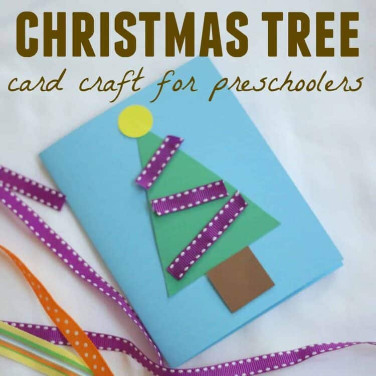 5 Easy Christmas Crafts For Kids ⋆ Made By Me Craft Parties