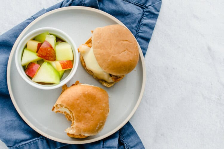 Chicken Parmesan Sliders