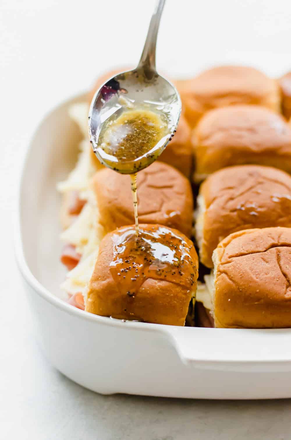 Ham & Cheese Sliders (Super Easy) - Thriving Home