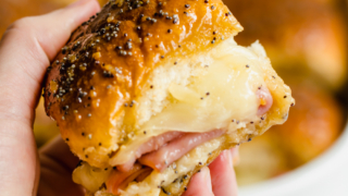 Ham & Cheese Sliders (Super Easy) - Thriving Home