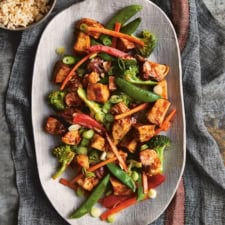 Slow Cooker Honey Bourbon Chicken-image