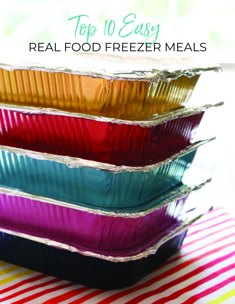 Top 10 freezer meals