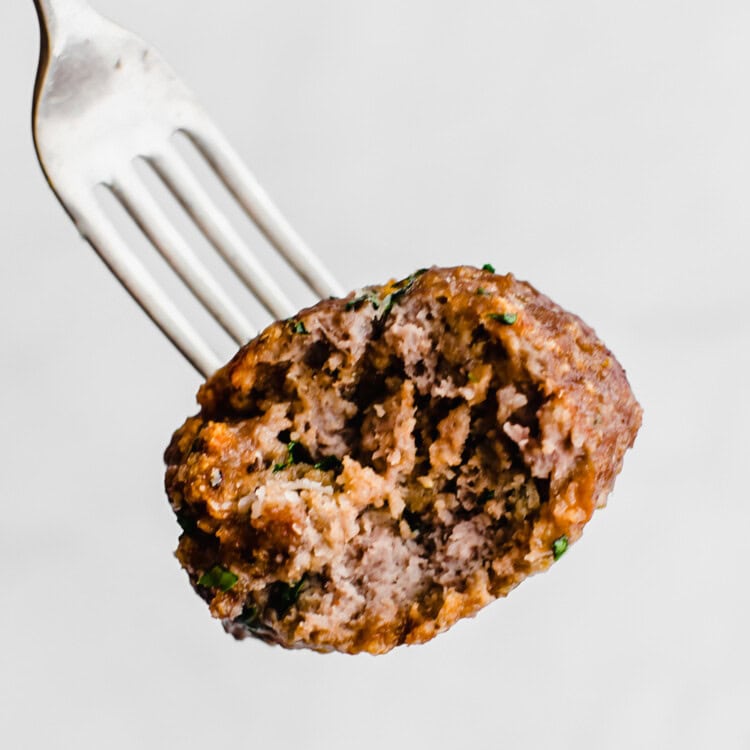 gluten free meatball