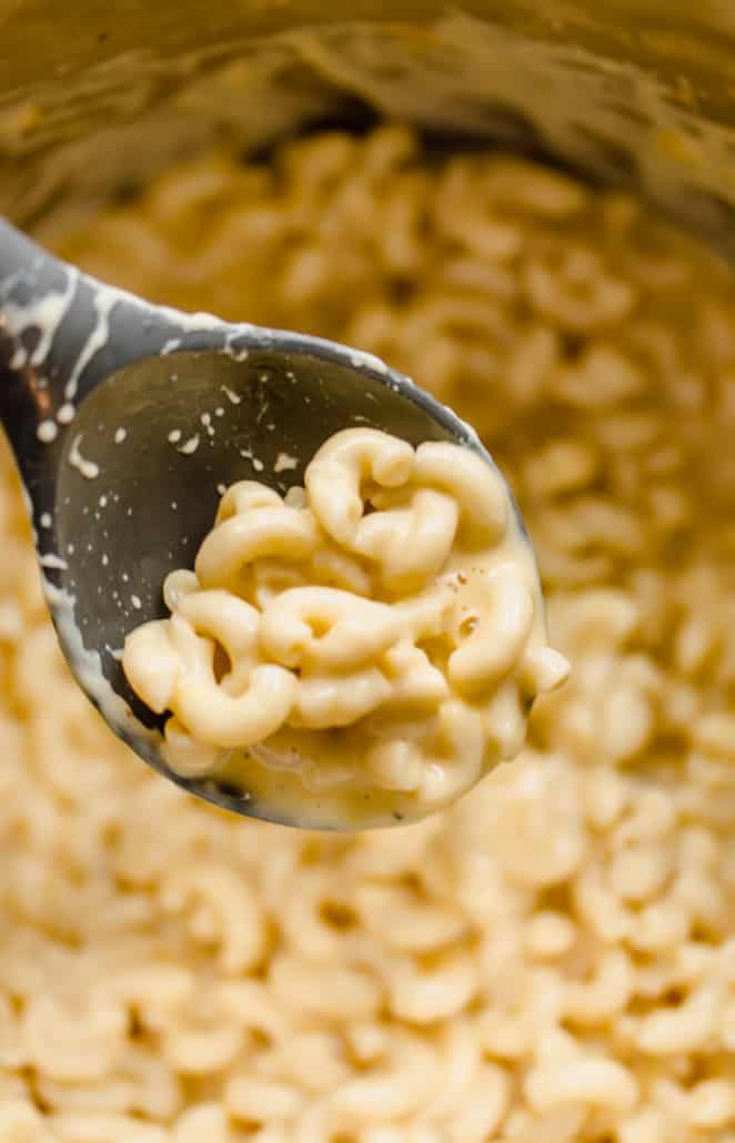 whole wheat mac and cheese in the instant pot