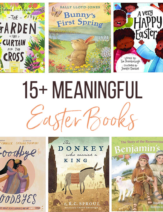 meaningful easter books