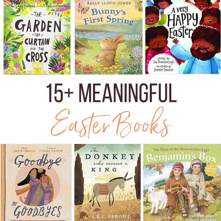 meaningful easter books
