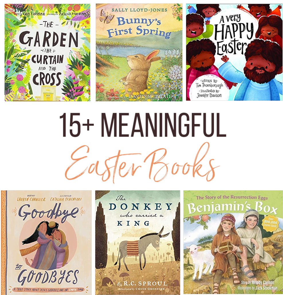 Meaningful easter books