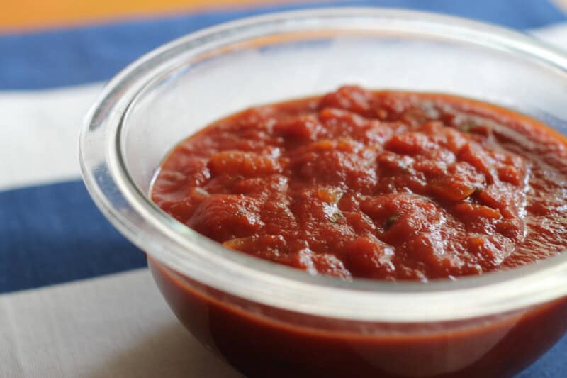 Slow Cooker Marinara Sauce (+ Instant Pot and Freezing Instuctions)