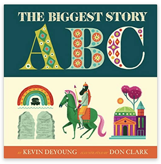 The Biggest Story ABC book