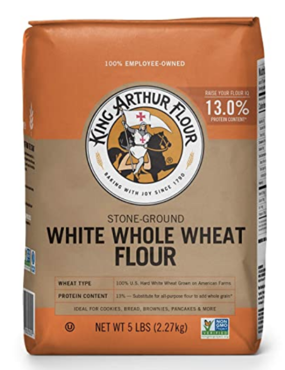 White whole wheat flour