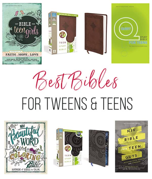 The Best Teen Bibles