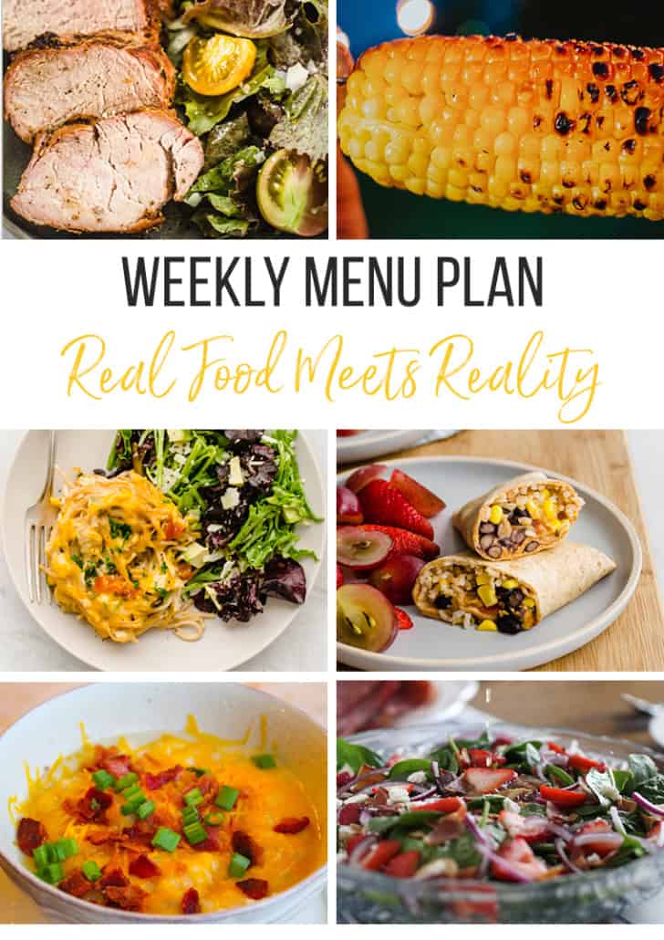 Weekly Menu Plan + Top Hy-Vee Sales (5.22.20) - Thriving Home