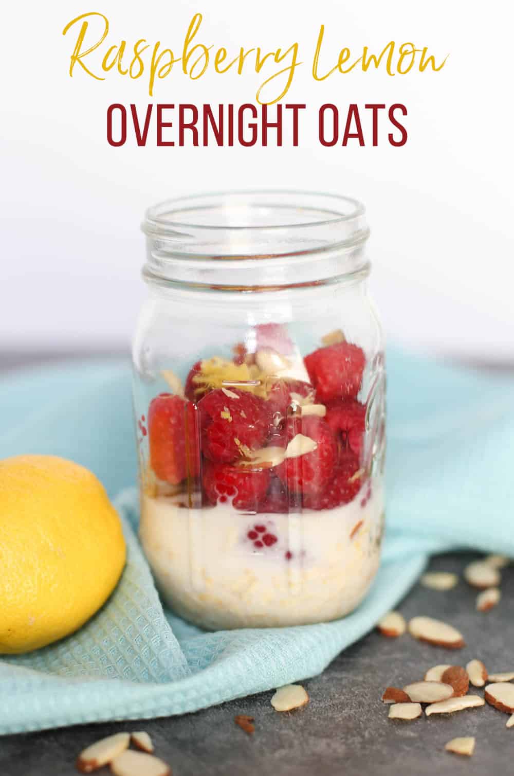 Overnight Oats in a Jar + 6 Awesome Recipes - Salty Lemon Sister