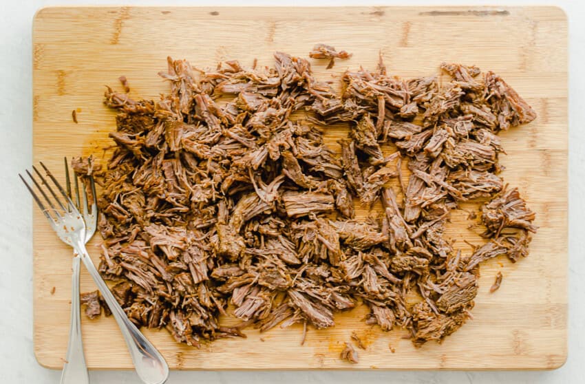 Instant Pot BBQ Shredded Beef Thriving Home
