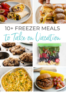 10 Summertime Freezer Meals - Thriving Home