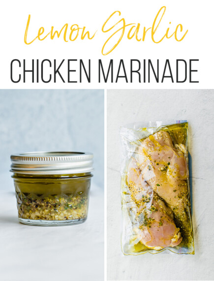 The BEST Lemon Chicken Marinade {5 Ingredients!} - Thriving Home