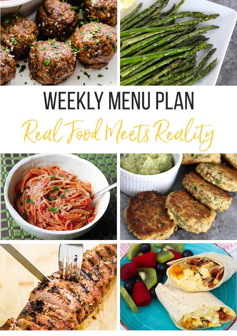 Weekly Menu Plan + Top HyVee Sales (7.15.20) Thriving Home