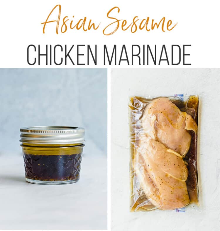 The BEST Asian Chicken Marinade {Easy & Healthy!} Thriving Home
