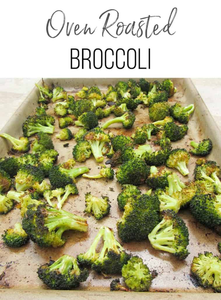 Oven roasted broccoli