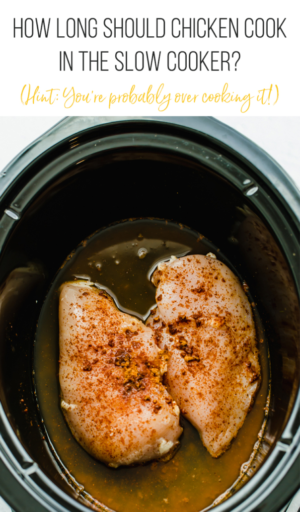 chicken breast in the slow cooker