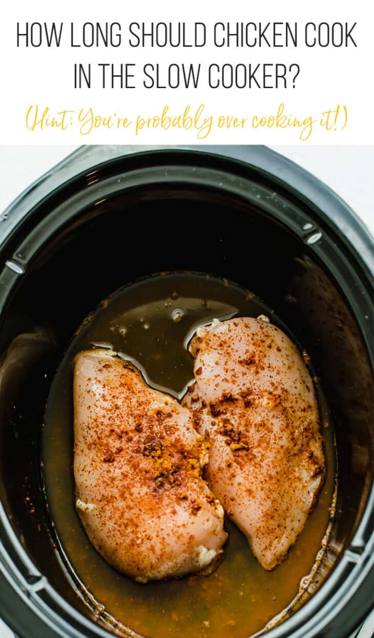 How Long to Cook Chicken in the Crockpot