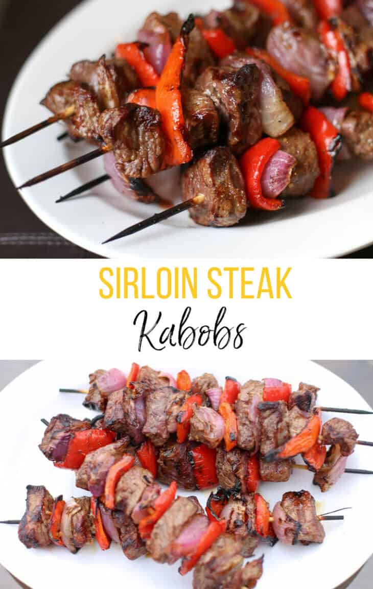 Grilled Sirloin Steak Kabobs Thriving Home
