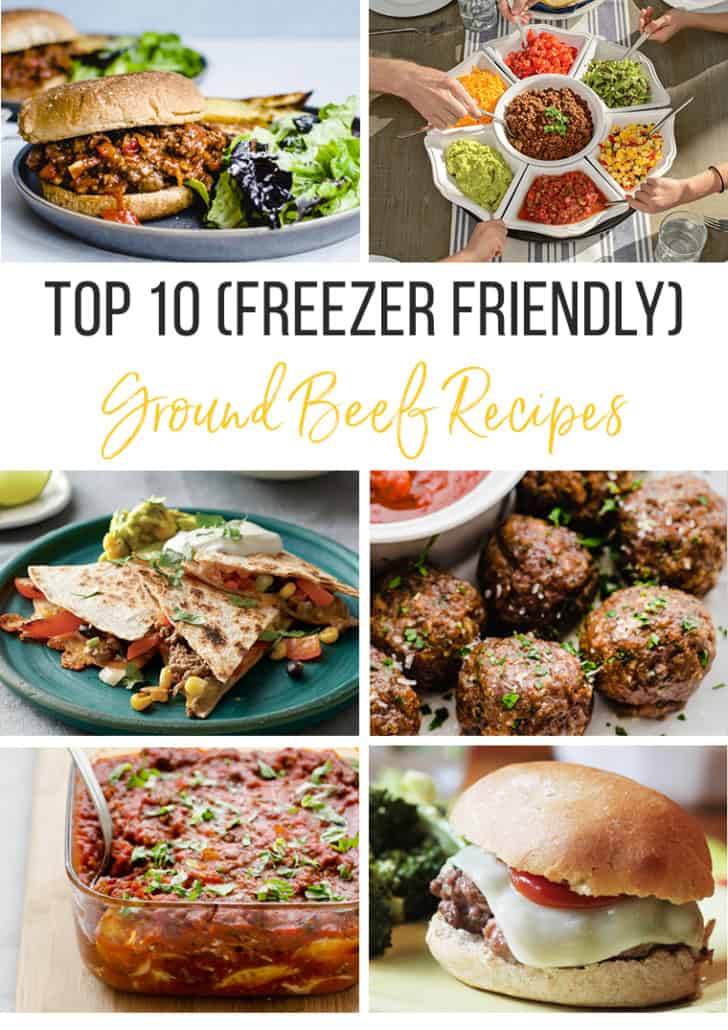 Ground beef recipes