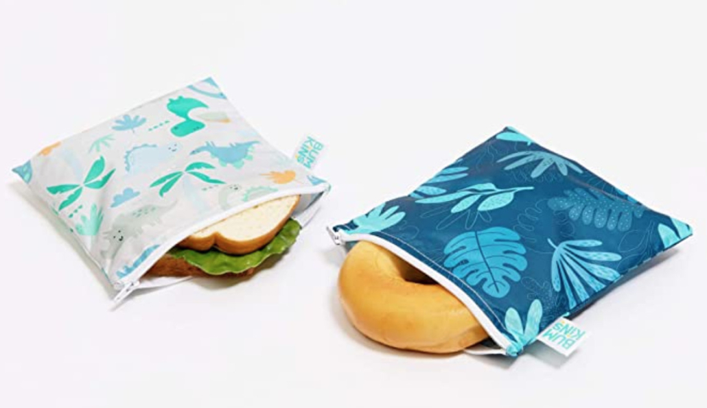 Reusable snack bags