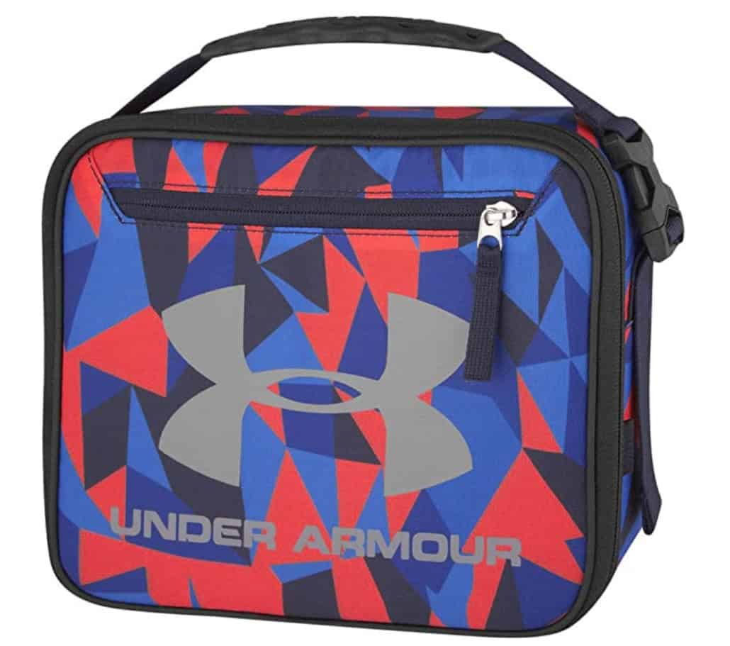 under armour dual compartment lunch bag