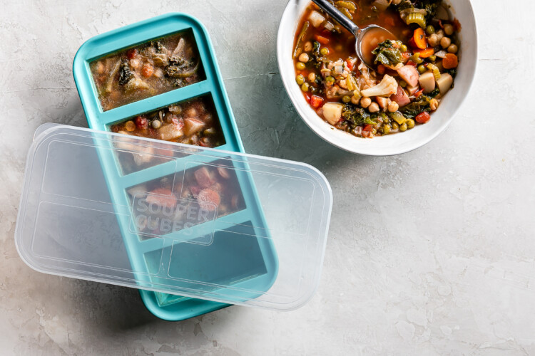 PSA: These 8 oz reusable, freezer safe containers from  are a  godsend! : r/1200isplenty
