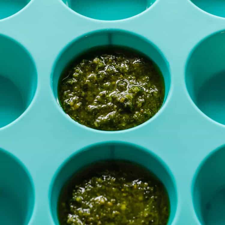 frozen pesto