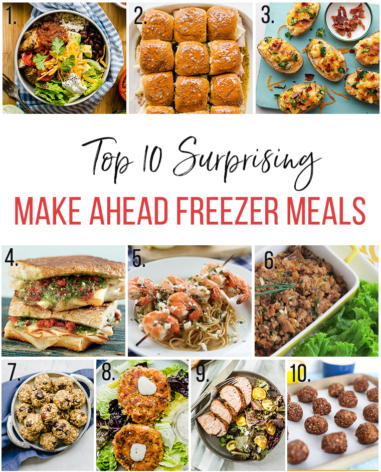 Top 70+ Healthy Freezer Meals (Best of the Best by Category!)