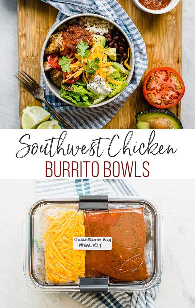 Lunchbox Burrito Bowls