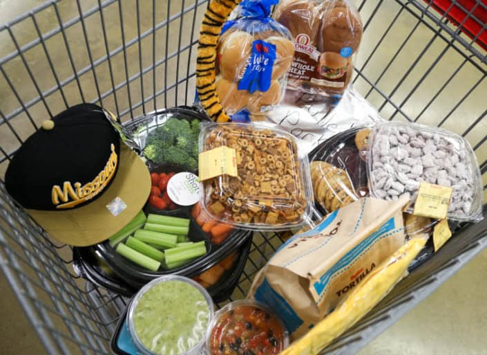 "Tailgating at Home" Menu Plan Thriving Home