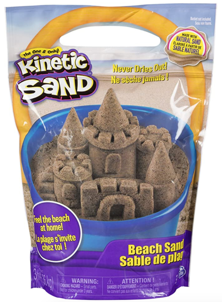 Kinetic sand