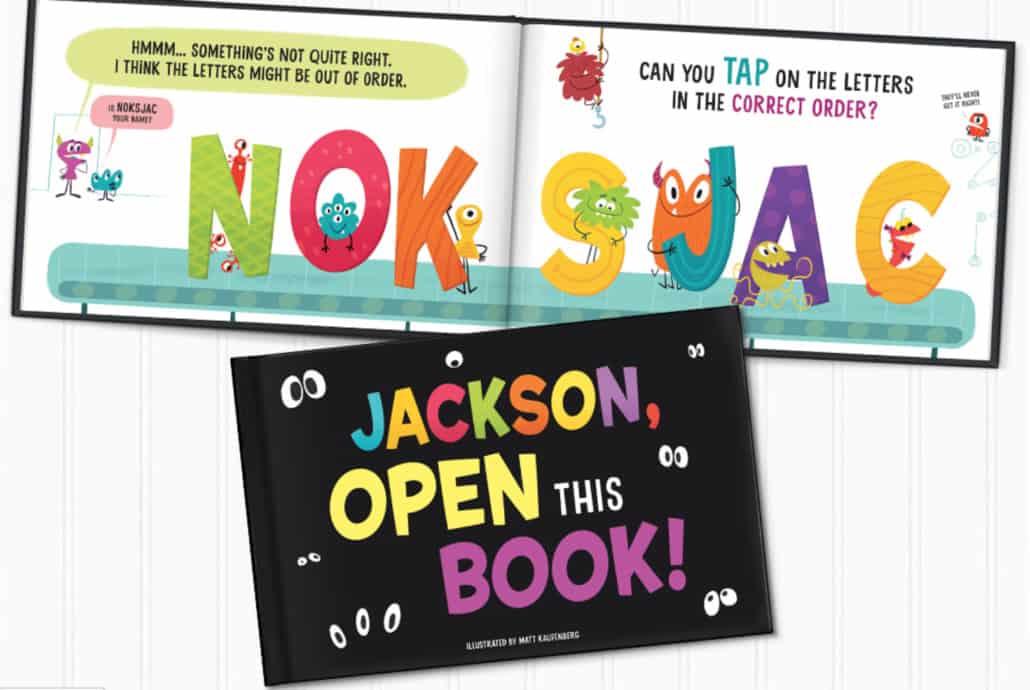 Personalized Book