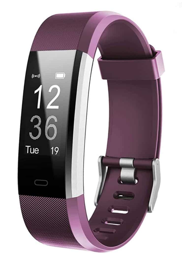 Purple fitbit