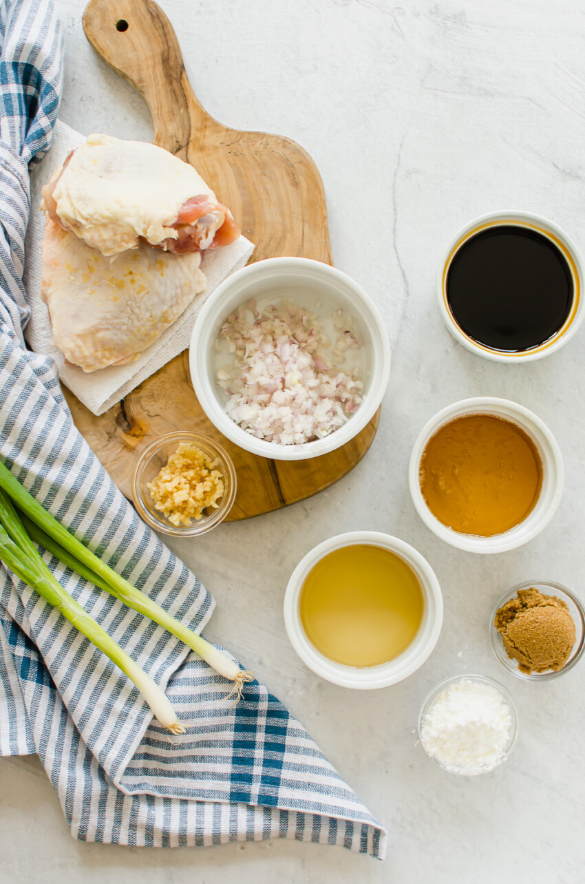 Easy And Delicious Teriyaki Chicken Thighs Crockpot Thriving Home 