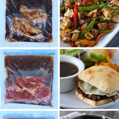 dump and go crock pot freezer meals