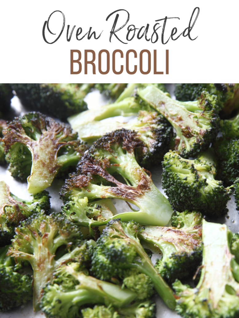 Oven roasted broccoli