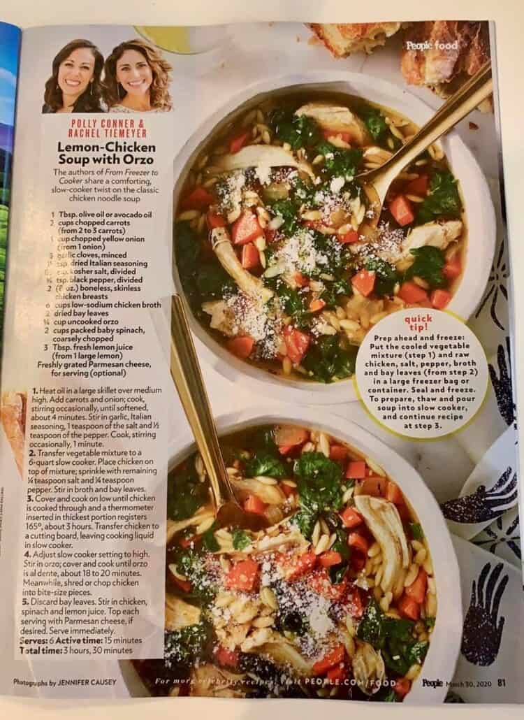 Rachel Tiemeyer and Polly Conner in People Magazine