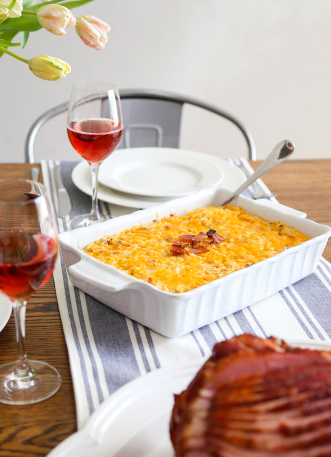 Cheesy Hashbrown Casserole (GlutenFree) Thriving Home