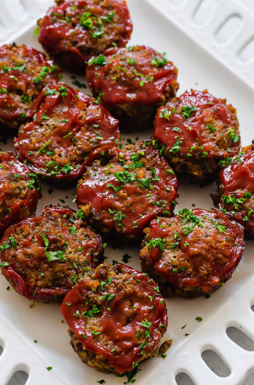 Meatloaf Muffins (Healthy and freezer-friendly!)