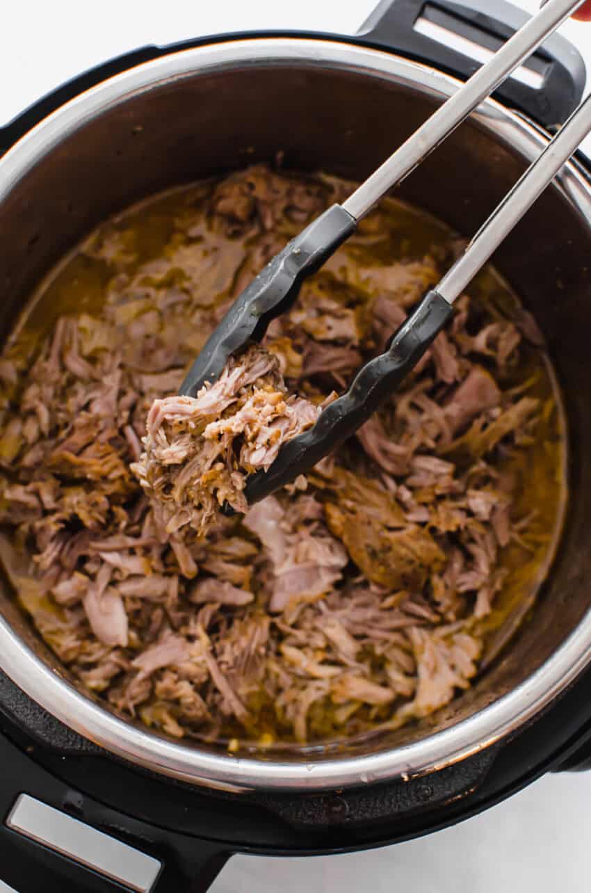 How Long to Cook Pork Shoulder in an Instant Pot {Pro Tips & Recipes!}