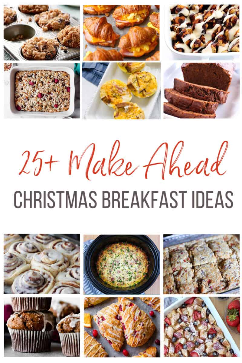 25 Christmas Breakfast Ideas To Make Ahead