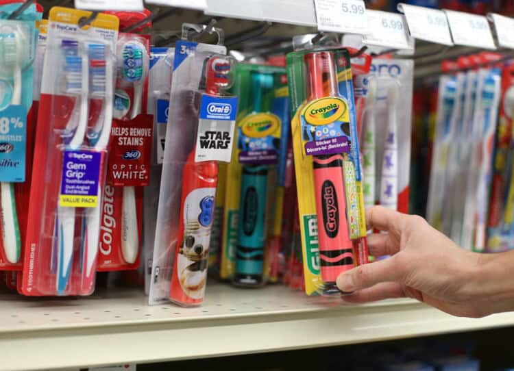 electric toothbrush cheap stocking stuffer