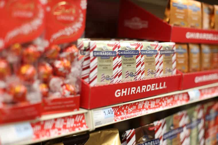 Specialty chocolates at Hy-Vee