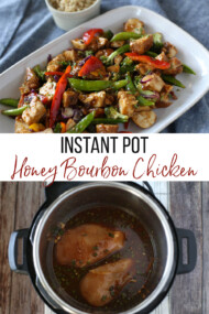 Instant Pot Bourbon Chicken (Easy, Delicious, & Freezer-Friendly!)