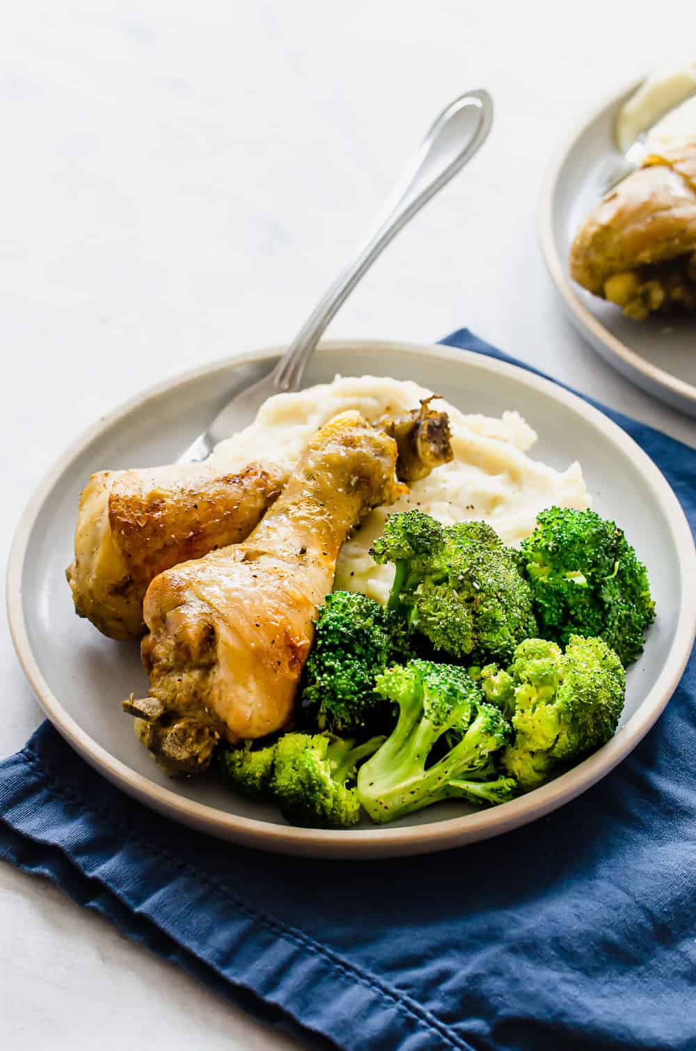 4 Ingredient Chicken Drumsticks